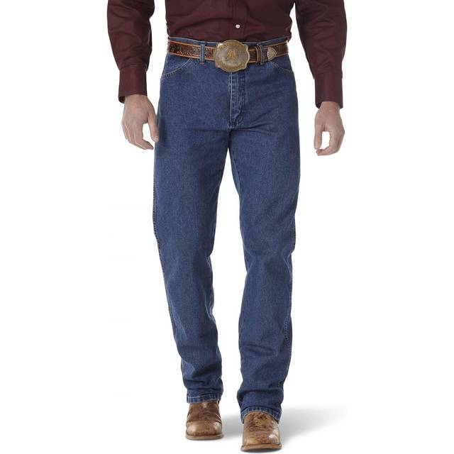Wrangler mäns 13MWZ Cowboy Cut Original Fit Jean, Stentvättad, 29W x 38L