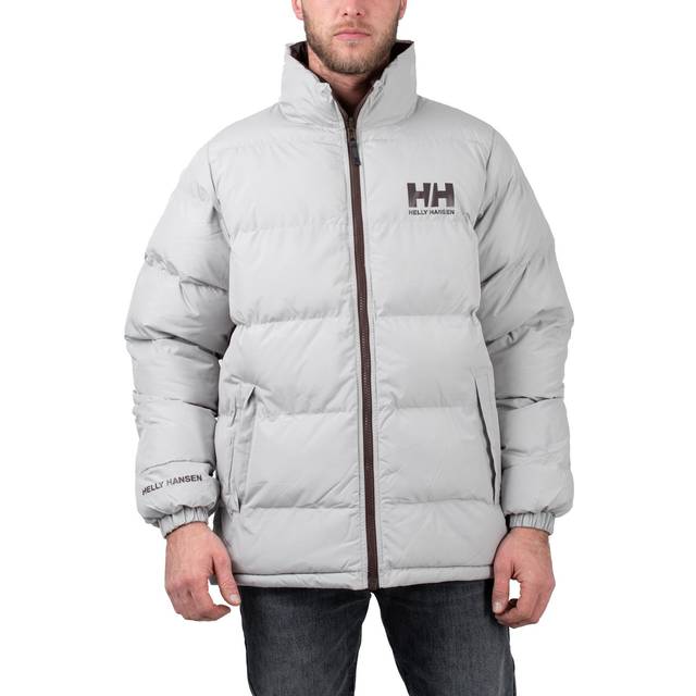 Reversible Puffer Jacket Helly Hansen Urban - Gris - S