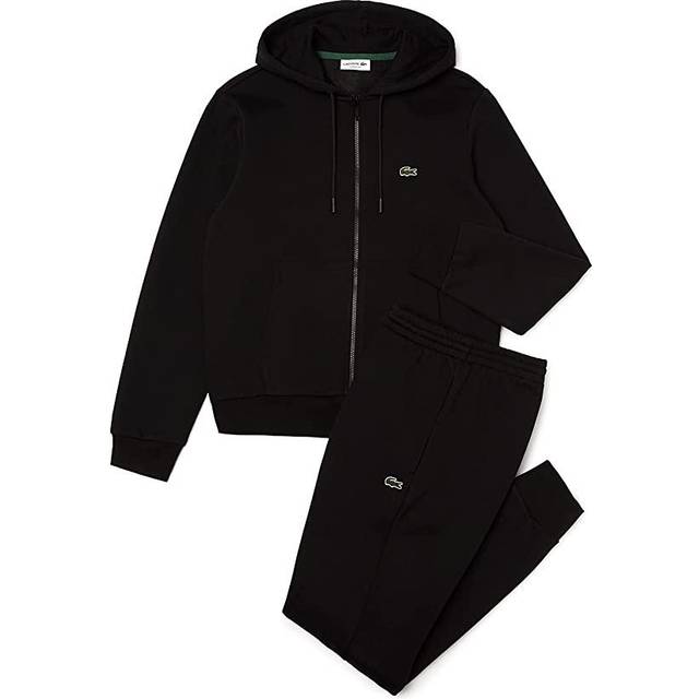 Lacoste Men s Hooded Tracksuit Black