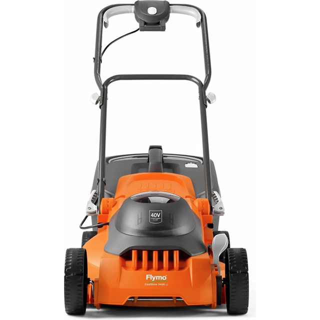 Flymo 970538301 Cordless Power For All EasiStore 340R Kit - Orange and Grey