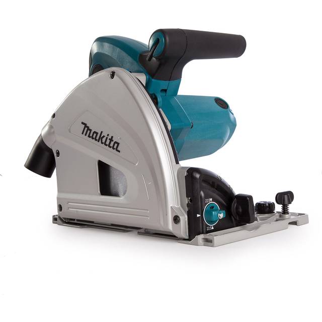 Makita SP6000J1 Plunge Cut Circular Saw 165mm 240v + 2 x 1.5m Guide Rail + Case