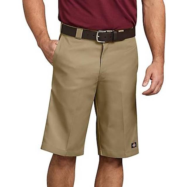 Dickies Mens 13 Inch Relaxed Fit Multi-Pocket Short  Khaki  44