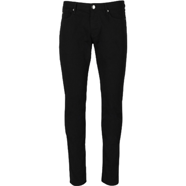 Emporio Armani J06 Slim Fit Jeans Dark Wash Grey
