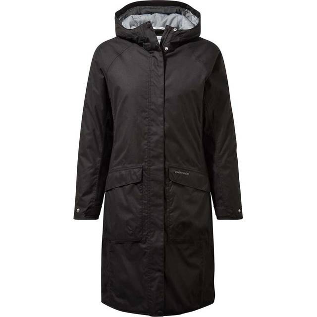 Craghoppers Womens Caithness Insulated Waterproof Jacket: Black: 8 Siz