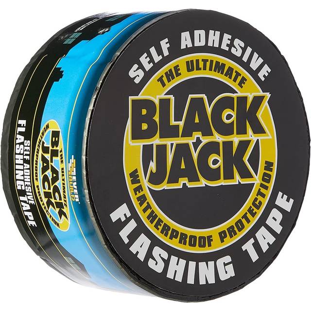 Everbuild Black Jack Flashing Tape Trade Pack 75mm x 10m