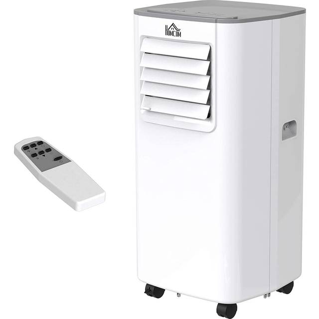 HOMCOM 5000BTU Portable Air Conditioner 4 Modes LED Display Timer Home Office