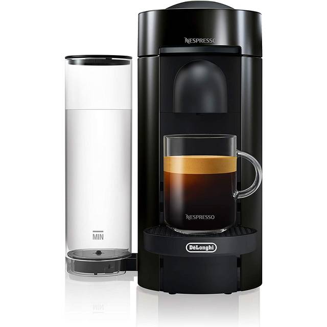 Nespresso Vertuo Plus ENV150.B Kaffemaskin, Svart, 1,1 L
