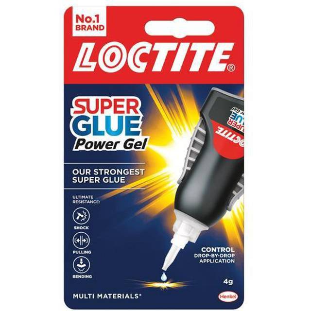 Loctite Control Power Gel Super Glue 4g 2633673