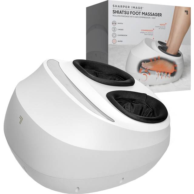 Sharper Image Shiatsu Foot Massager - Bedste fodmassageapparat - Techii.dk