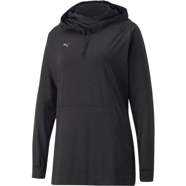 Puma Womens Modest Activewear Training Hoodie Women - Black - Size Small