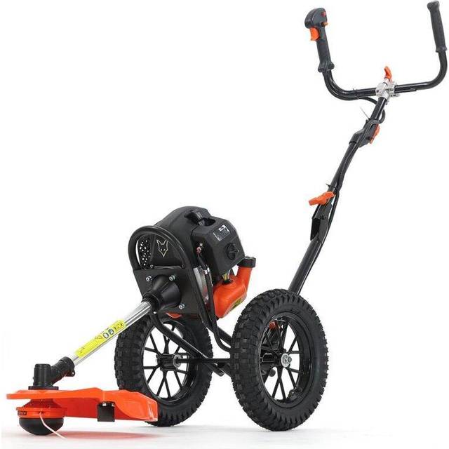 FUXTEC wheeled petrol brush cutter/grass trimmer - 2.2kW - 51.7cc - 2-stroke