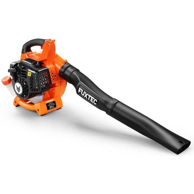 FUXTEC petrol leaf blower 26cc - 2in1 blowing function - 71m/s air speed