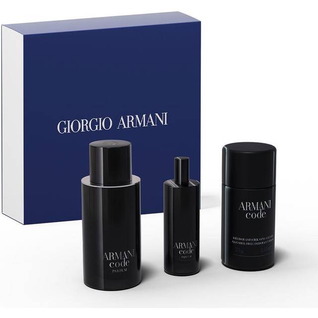 Giorgio Armani Code Gift Set EdT 75ml EdT 15ml Body Shower 75ml Pris