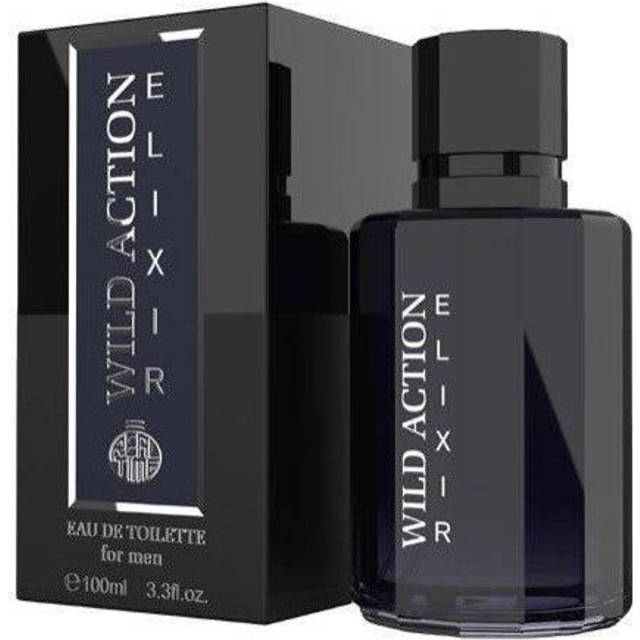 Wild action elixir mens perfume edt for him designer fragrance aftershave 100ml