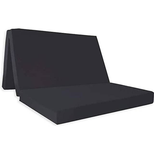 (Turquoise) Visco Therapy Double Badenia Folding ZBed Mattress
