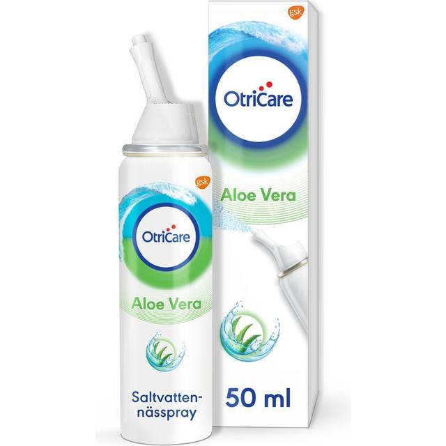 OtriCare saltvatten med Aloe vera nässpray 50 ml