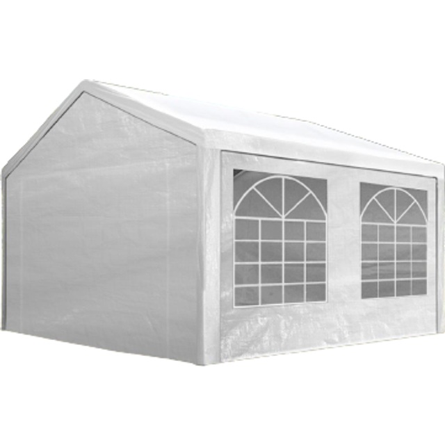 TOOLPORT 3x5m Marquee / Party tent, PE 350, white - (90113)