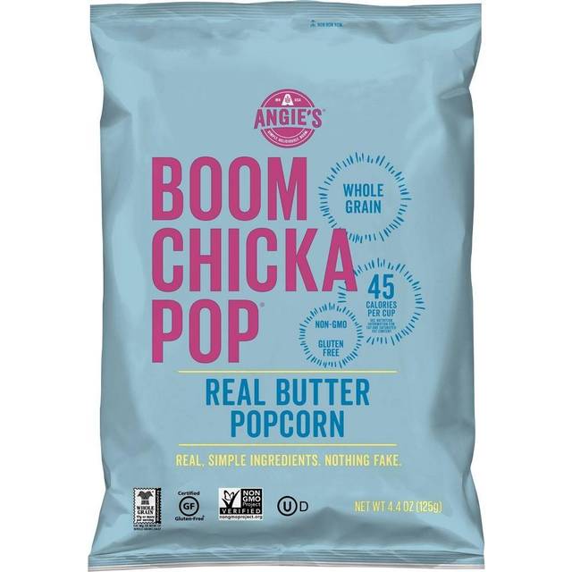 Angie&#39;s BoomChickaPop Gluten Free Popcorn Real Butter 4.5 oz