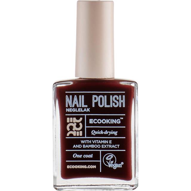 Ecooking Nail Polish Plum 15ml