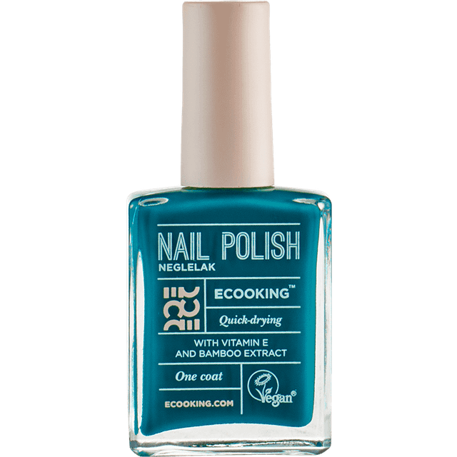 Ecooking Nail Polish Petrol 15ml