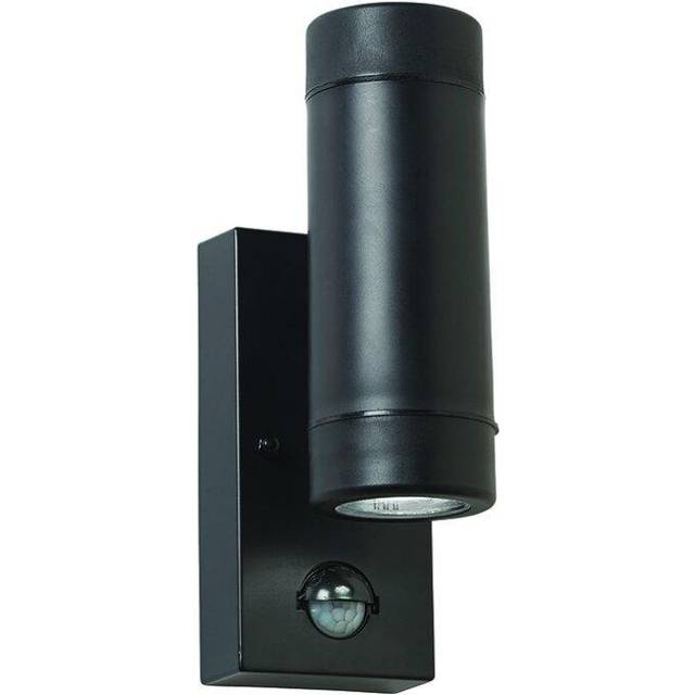 Saxby Icarus PIR Wall Light (2lt, IP44, 7W)