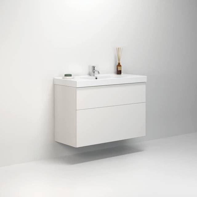 Dansani Luna Menuet Kommodpaket 101 cm Vit matt