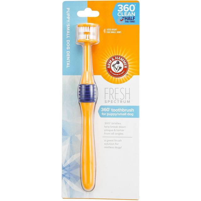 Arm & Hammer 360 Clean Puppy/Small Dog Dental Toothbrush