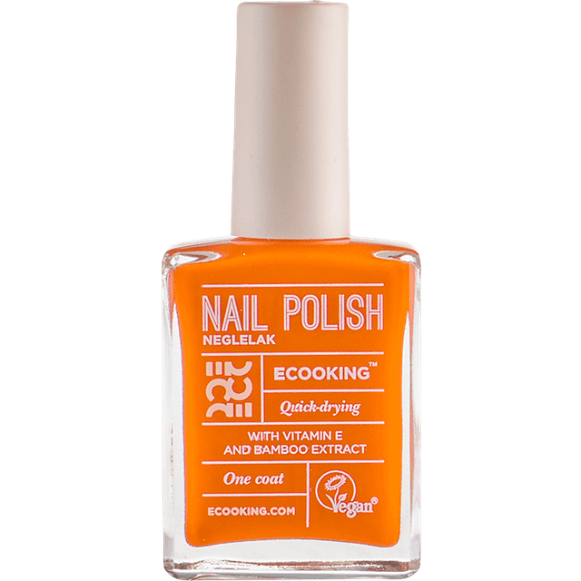 Ecooking Nail Polish Orange - 15 ml