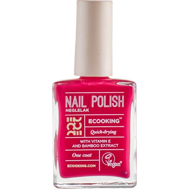 Ecooking Nail Polish Raspberry 15ml