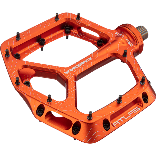 Race Face Atlas Pedals, Orange