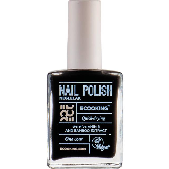 Ecooking Nail Polish Black 15ml