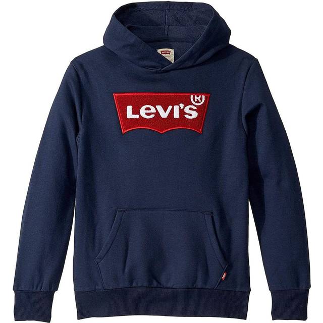 Levis Batwing Hoodie - Blue