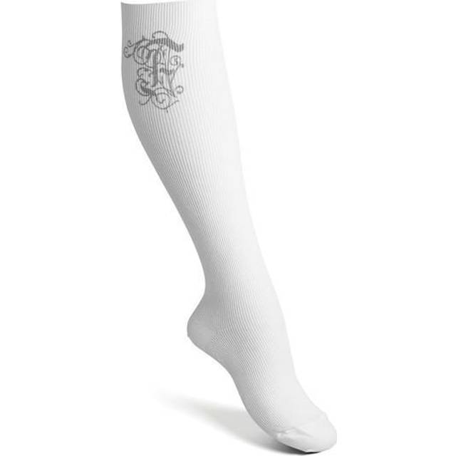 Funq Wear Stödstrumpor ekologisk bomull, emblem vit 36/37 1 par
