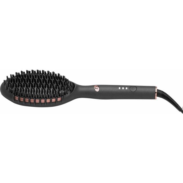 T3 Hårstyling Hårbørster Opvarmet glatte- stylingbørste Edge 1
