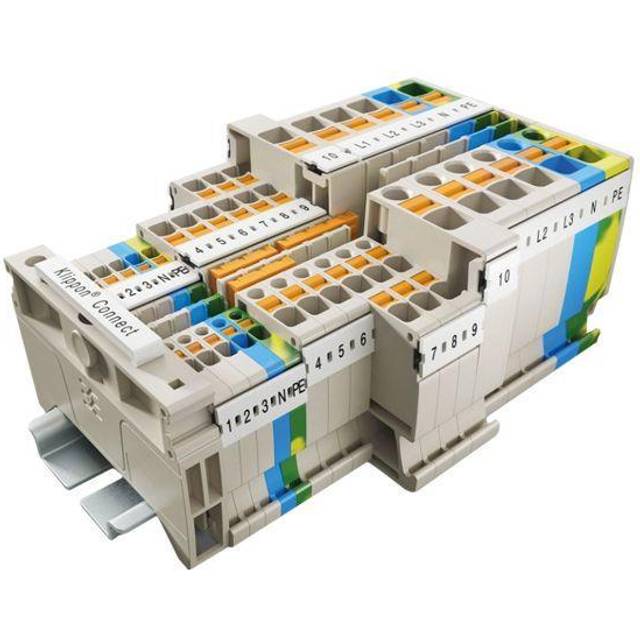 A2C 2.5 PE - Ground terminal block 1-p 5,1mm A2C 2.5 PE