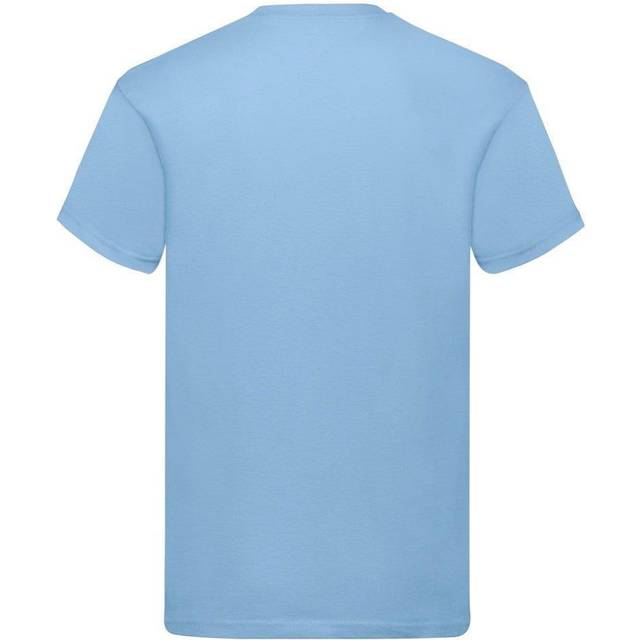 (2XL, Sky Blue) Screen Stars Fruit Of The Loom Mens Original Short Sleeve T-Shirt