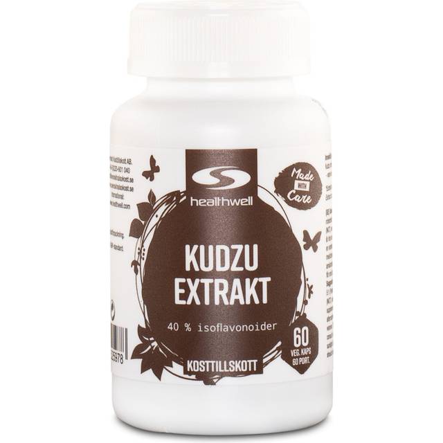 Healthwell Kudzu Extrakt, 60 kaps