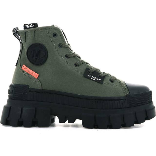PALLADIUM Revolt HI TX - Women's Platform Boots Shoes White 97242-116-M ORIGINAL EU 39 UK 5.5 white