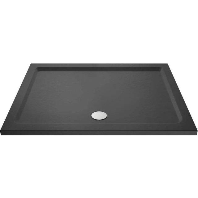 Hudson Reed Rectangular Shower Tray 1200 x 1000mm - Slate Grey