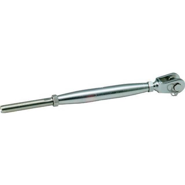 Blue Wave wave vantskrue gaffel/terminal 4mm