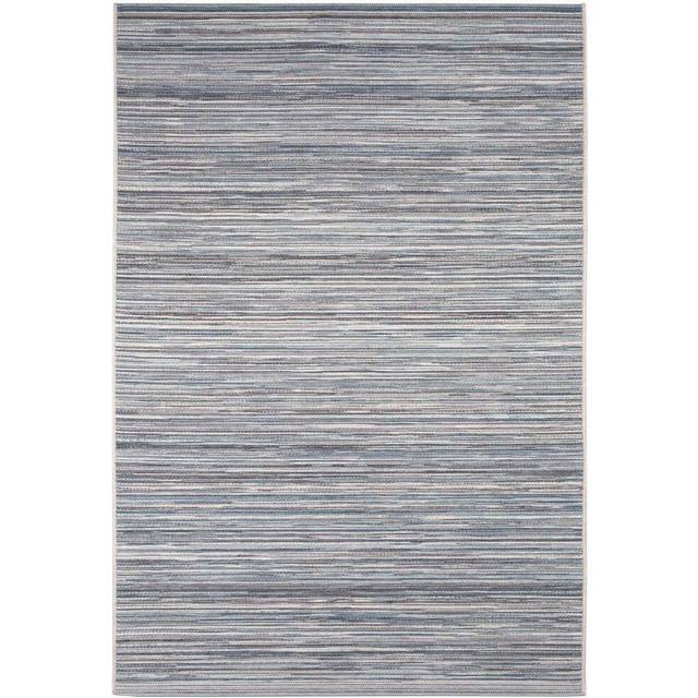 HomeSpace Direct Brighton Indoor/Outdoor Rug Turquoise 160x230cm