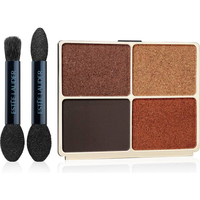 (08 Wild Earth) Estee Lauder Pure Color Envy Luxe Eyeshadow Quad Refill  0.2oz/6g New With Box