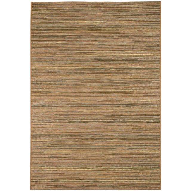 Mastercraft 098-0122-8000-99 Brighton Indoor/Outdoor Rug - Orange - 200cm x 290cm