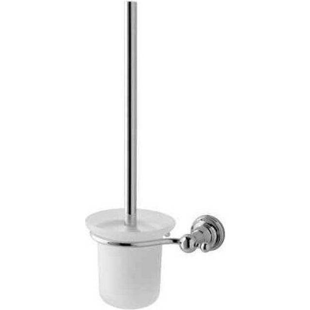 Architeckt Rockingham Wall Mounted Toilet Brush and Holder - Chrome