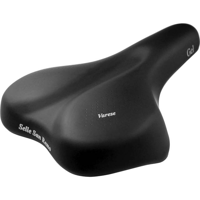 Sadel Selle San Remo Varese GEL Komfort 265x200mm Svart