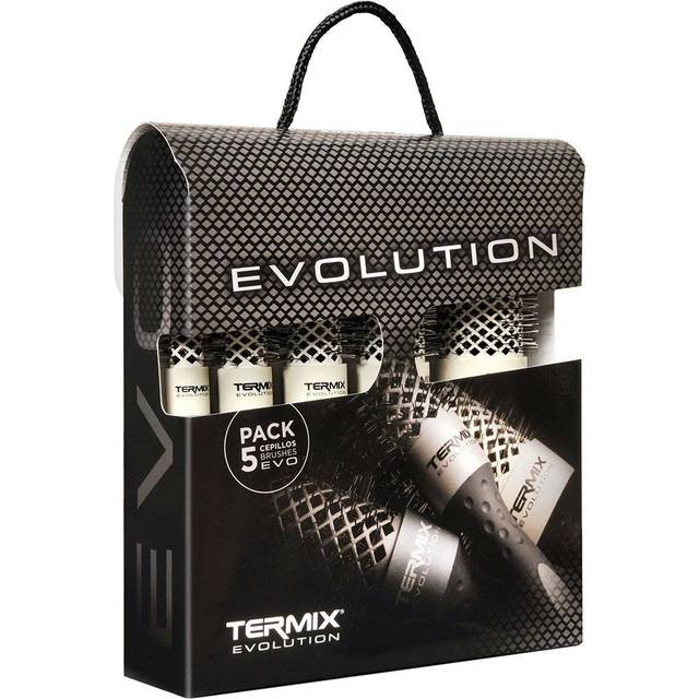Termix Børster & kamme Rundbørster Evolution Soft 5-Pack Blød