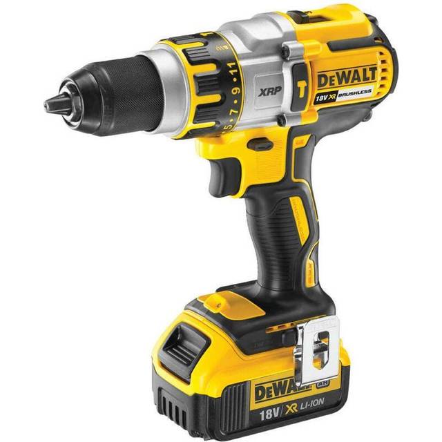 Dewalt - DCD996M1 Cordless 18V xr 3 Speed Brushless Combi Drill With 4Ah Battery, Case And Charger