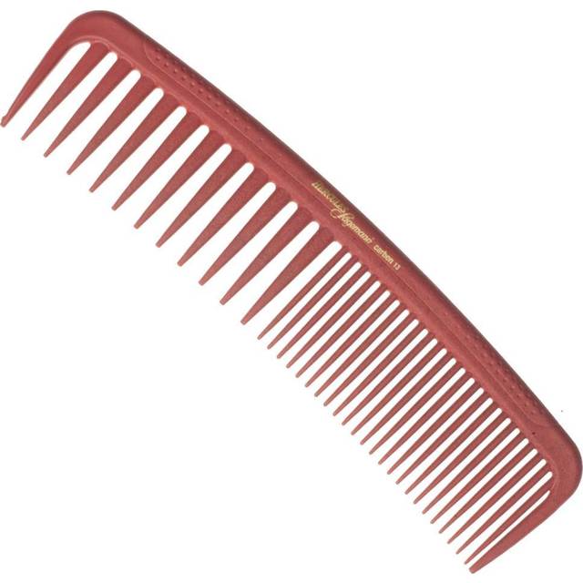 Hercules Sägemann Hårpleje Carbonkamme Carbonkam model C13 African Red