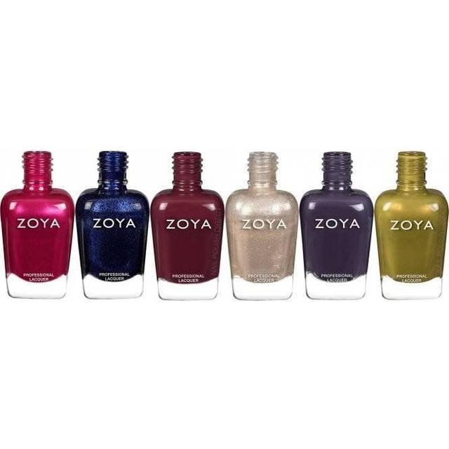 Zoya Intriguing Vegan-Friendly Breathable Nail Polish Collection - Spa