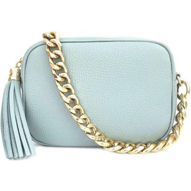 Apatchy London Leather Gold Chain Strap Cross Body Bag